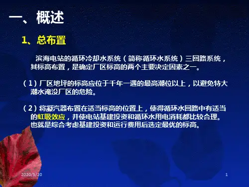 第六章 循环冷却水系统