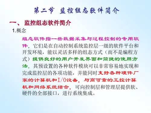 监控组态软件简介