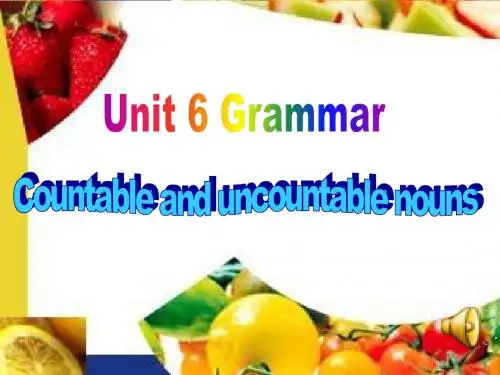 牛津译林版七年级英语上册《nit 6 Food and lifestyle  Grammar》精品课课件_24