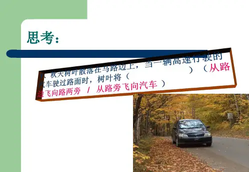 流体压强与流速关系上课正式.PPT课件