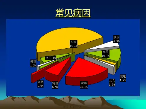 202X年胸部损伤(第8版-2015)