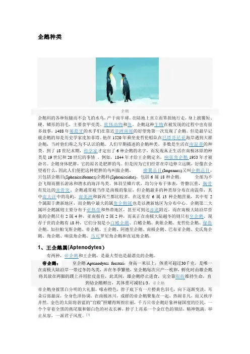 企鹅分类1