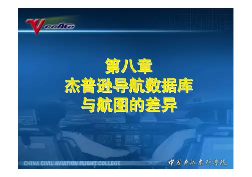 第八章杰普逊导航数据库与航图的差异