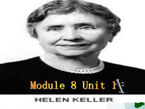 外研版-英语-六年级下册--6B Module8 Unit1优秀课件