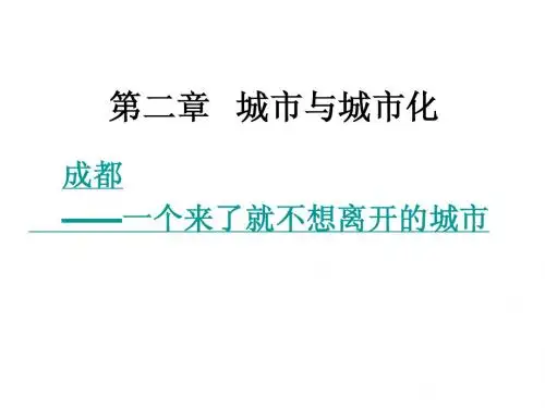 成品：2.1 城市内部空间结构