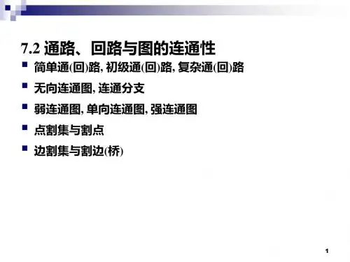 《离散数学》图的基本概念-2