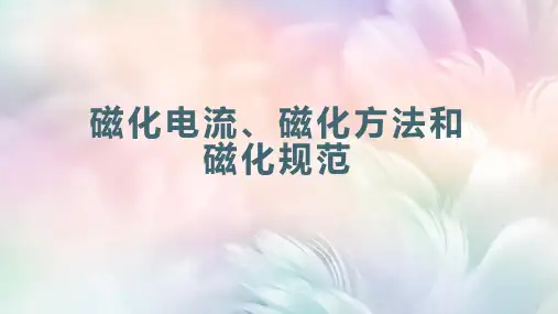 磁粉检测技术：磁化方法-纵向磁化