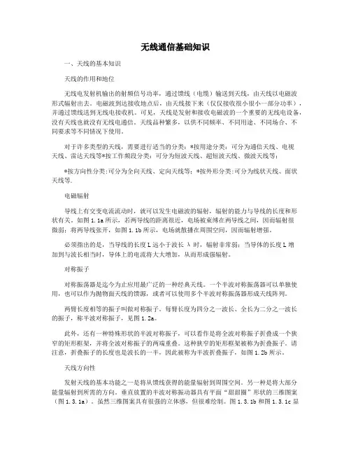 无线通信基础知识