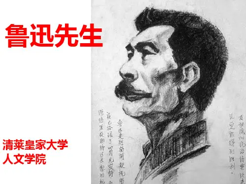 鲁迅先生