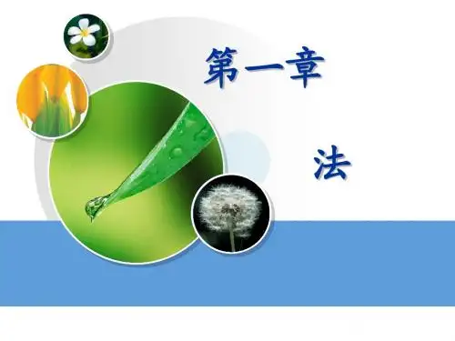 第一章 法