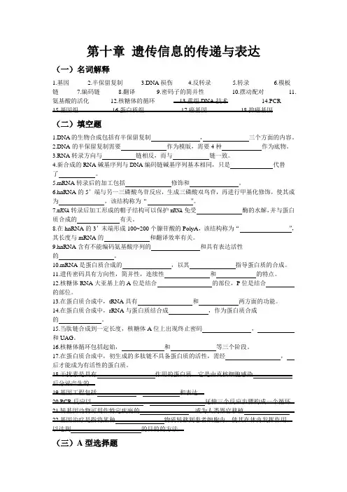 第十章试题
