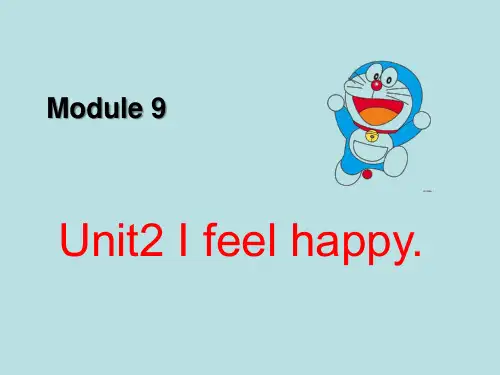 (三起点)外研版五年级英语上册《Module9_Unit2_教学课件》