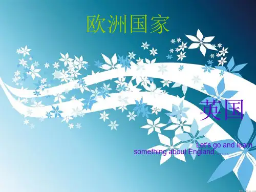 欧洲国家'英国_介绍