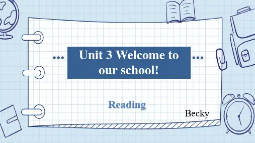 Unit3-Reading1课件牛津译林版英语七年级上册
