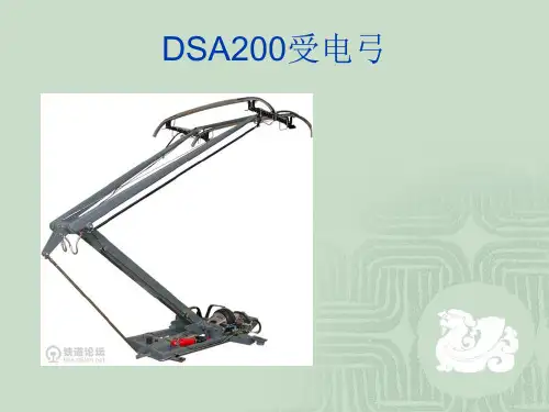 DSA200受电弓