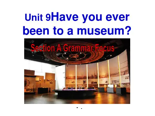 人教版新目标Unit9_Have_you_ever_been_to_a_museum全单元