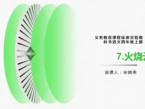 火烧云说课件ppt