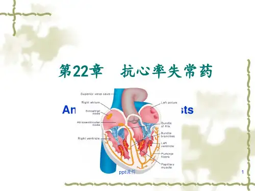 第22章-抗心律失常药  ppt课件