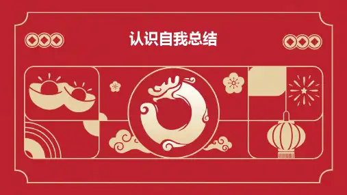 认识自我总结ppt课件