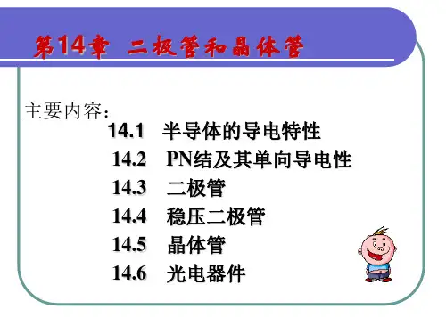chapter14 二极管和晶体管.ppt