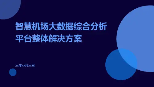 智慧机场大数据综合分析平台整体解决方案