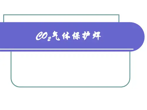 CO2气体保护焊.ppt