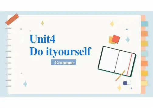 Unit4+Grammar课件2024-2025学年牛津译林版英语八年级上册