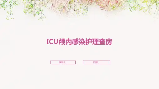 ICU颅内感染护理查房