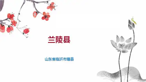 兰陵县    