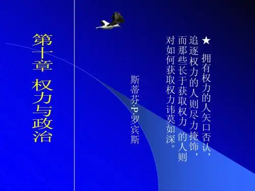 权利与政治