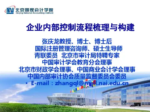 企业内部控制流程梳理与构建(ppt64页).pptx