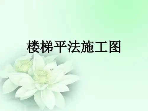 楼梯平法识图.