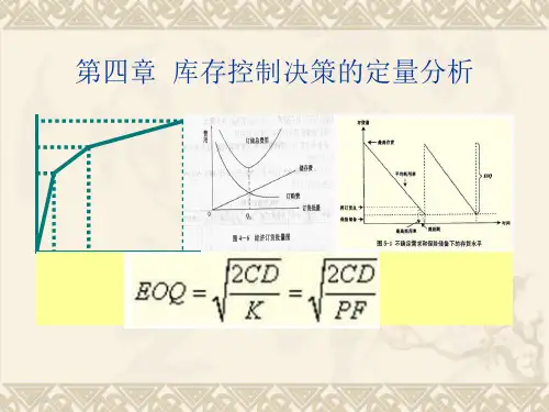 库存控制决策的定量分析课件(PPT 47页)