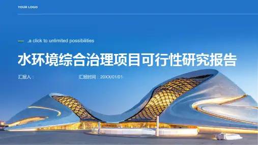 水环境综合治理项目可行性研究报告