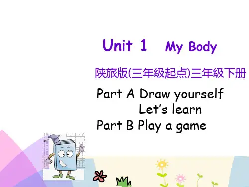 三下英语Unit 1 My Body课件全面版
