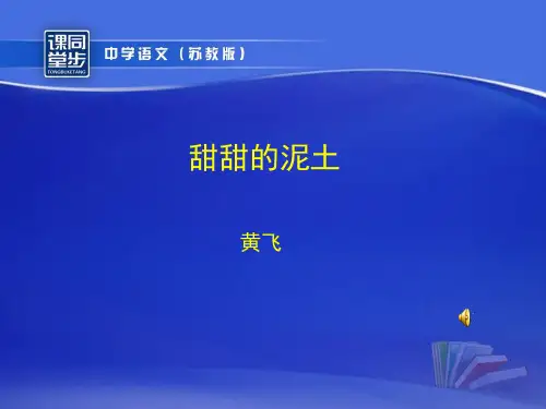 312《甜甜的泥土》