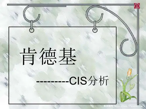 肯德基的CI策划