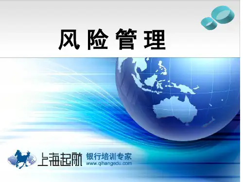 声誉风险和战略风险管理