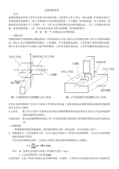 金属切削屑理