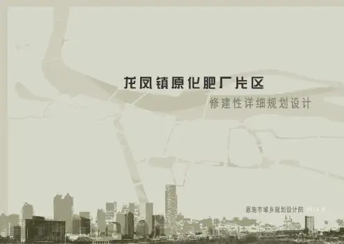老城区改造,旧城更新策划方案