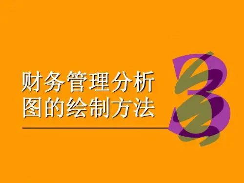 第三章财务管理分析图的绘制方法