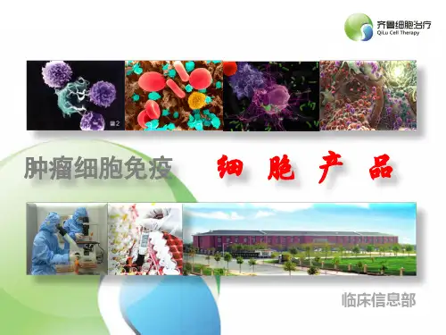 过继免疫细胞治疗基础篇-6细胞产品