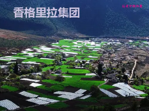 香格里拉 PPT课件