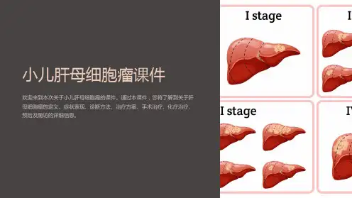 小儿肝母细胞瘤课件