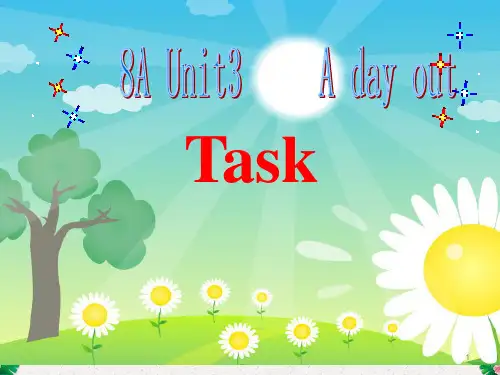 译林牛津版 8A Unit3 Task教学课件 (共37张PPT)