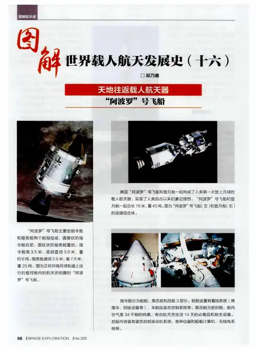 图解世界载人航天发展史(十六)