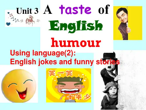 人教版新课标英语必修四 unit3 using language(2) 课件