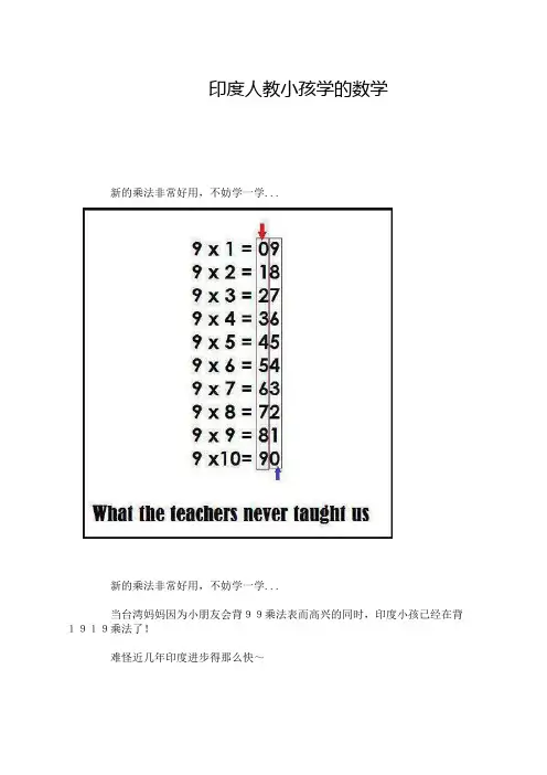1919乘法表