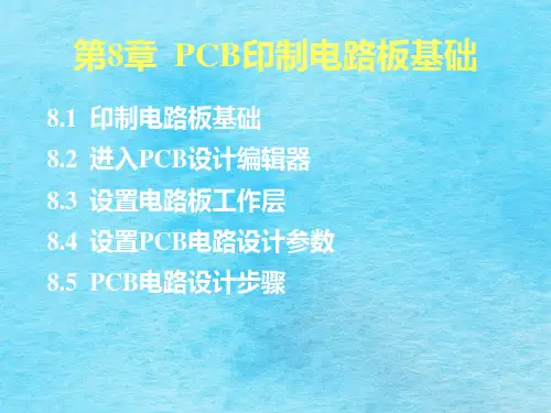 PCB印制电路板基础ppt课件