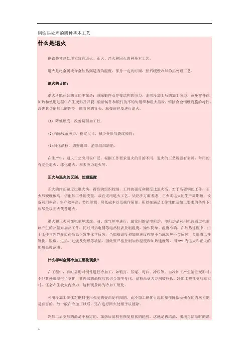 热处理的4种方法